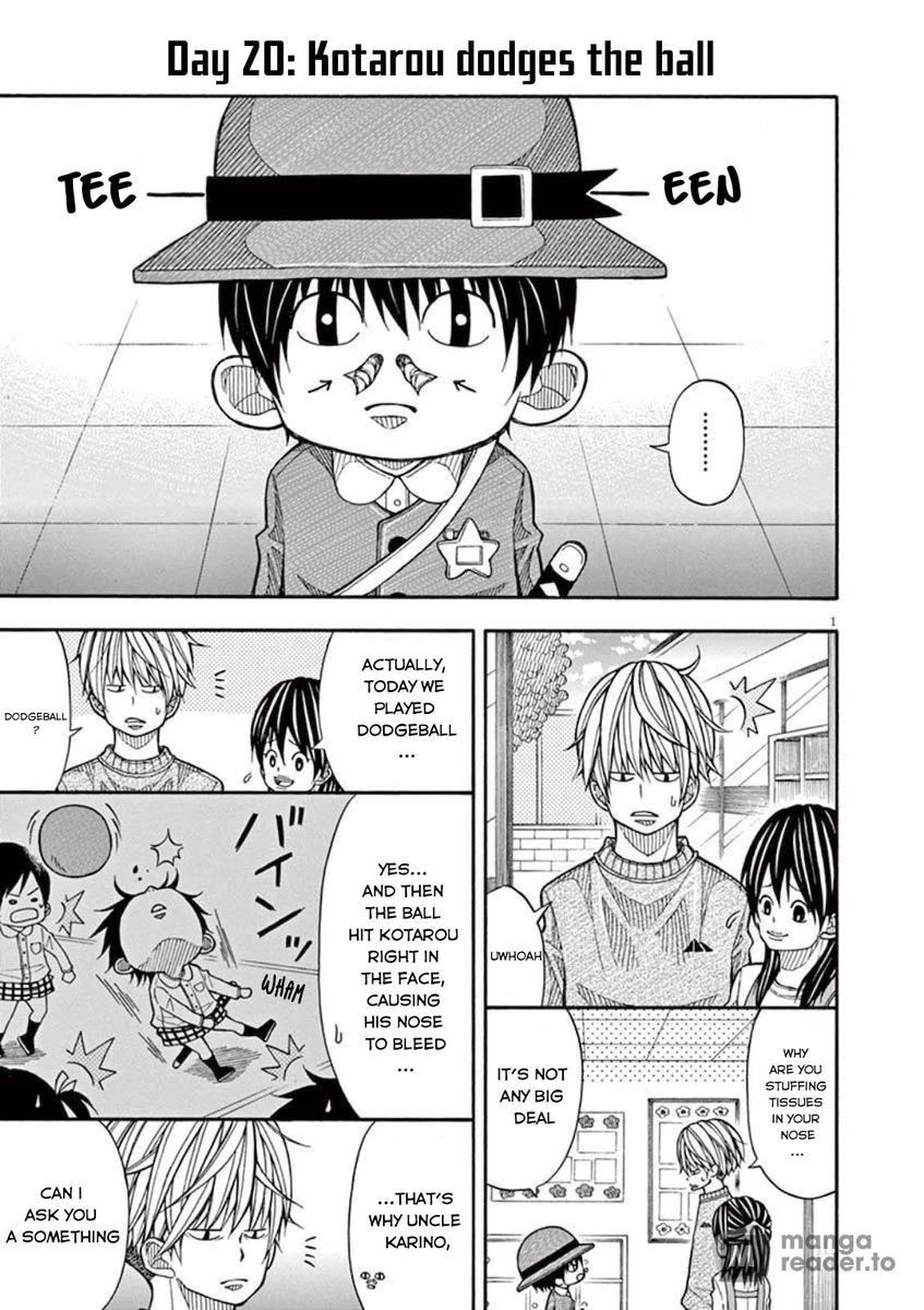 Kotaro Lives Alone, Chapter 20 image 01